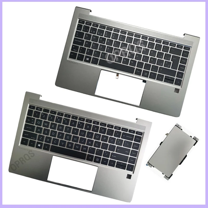 

NEW For Probook 440 G8 445 G8 US/French/Brazil/Belgian Keyboard Palmrest Upper Cover Case