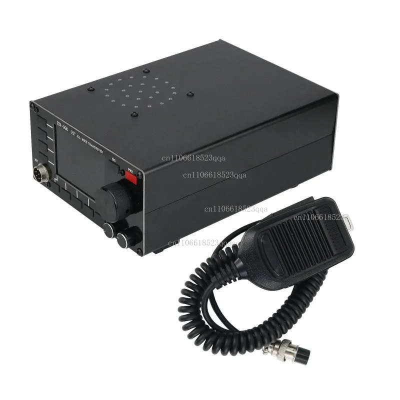 KN990 All Band Transceiver with SSB CW AM FM Digital Modes for Amateur Radio Shortwave Reception