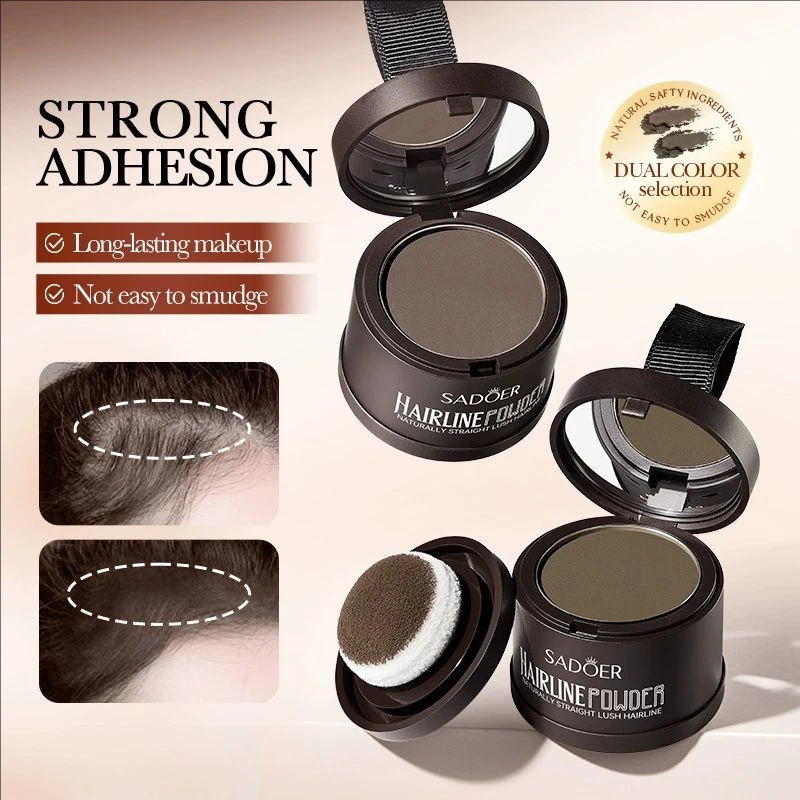 

Hairline Fluffy Powder Repair Volume Powder Shadow Shadow Powder Hair Concealer Coverage Fill Forehead Hairline