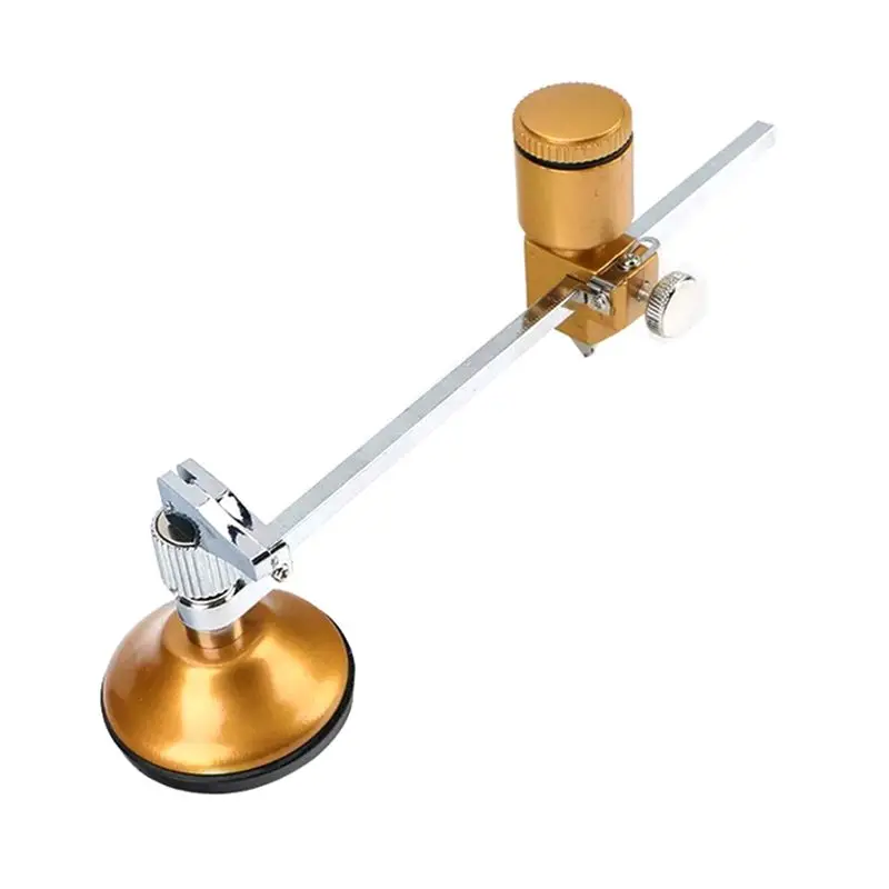 ABHI-Circular Glass Cutter Adjustable Compasses Suction Cup Glass Compass Gauge Window Hole Opener Glassprocess