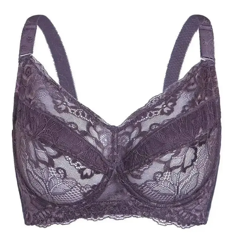 Brasier Mujer BH Plus talla grande Stick On Bra Cup Push Up C D E F G H 36 38 40 42 46 48 ropa interior de Mujer sujetador Mujer ih.4