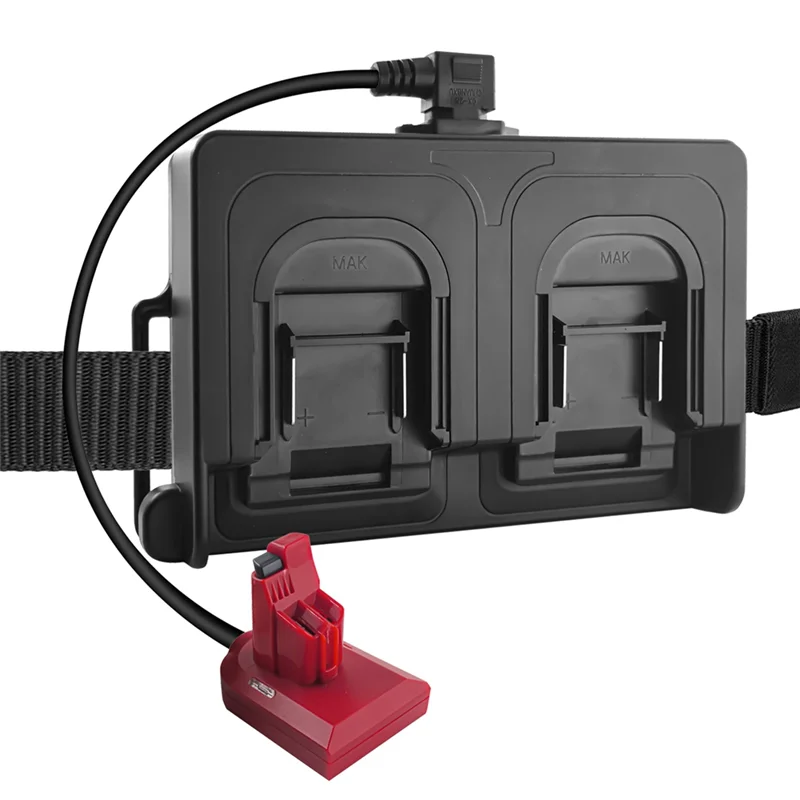 

A20F-редуктор веса с двумя батареями на талии, адаптированный на литиевую батарею 18–20 В