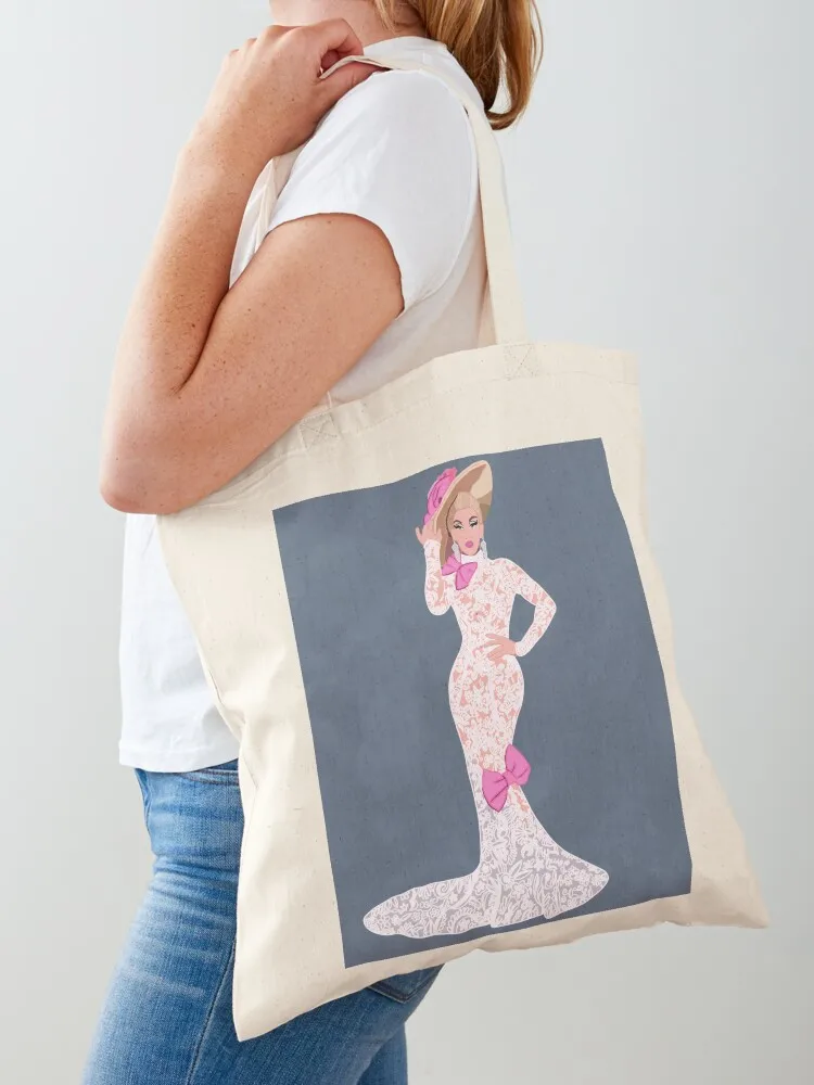 

Miz Cracker Tote Bag shopper bags sac pour femme bags woman 2025 canvas tote bags