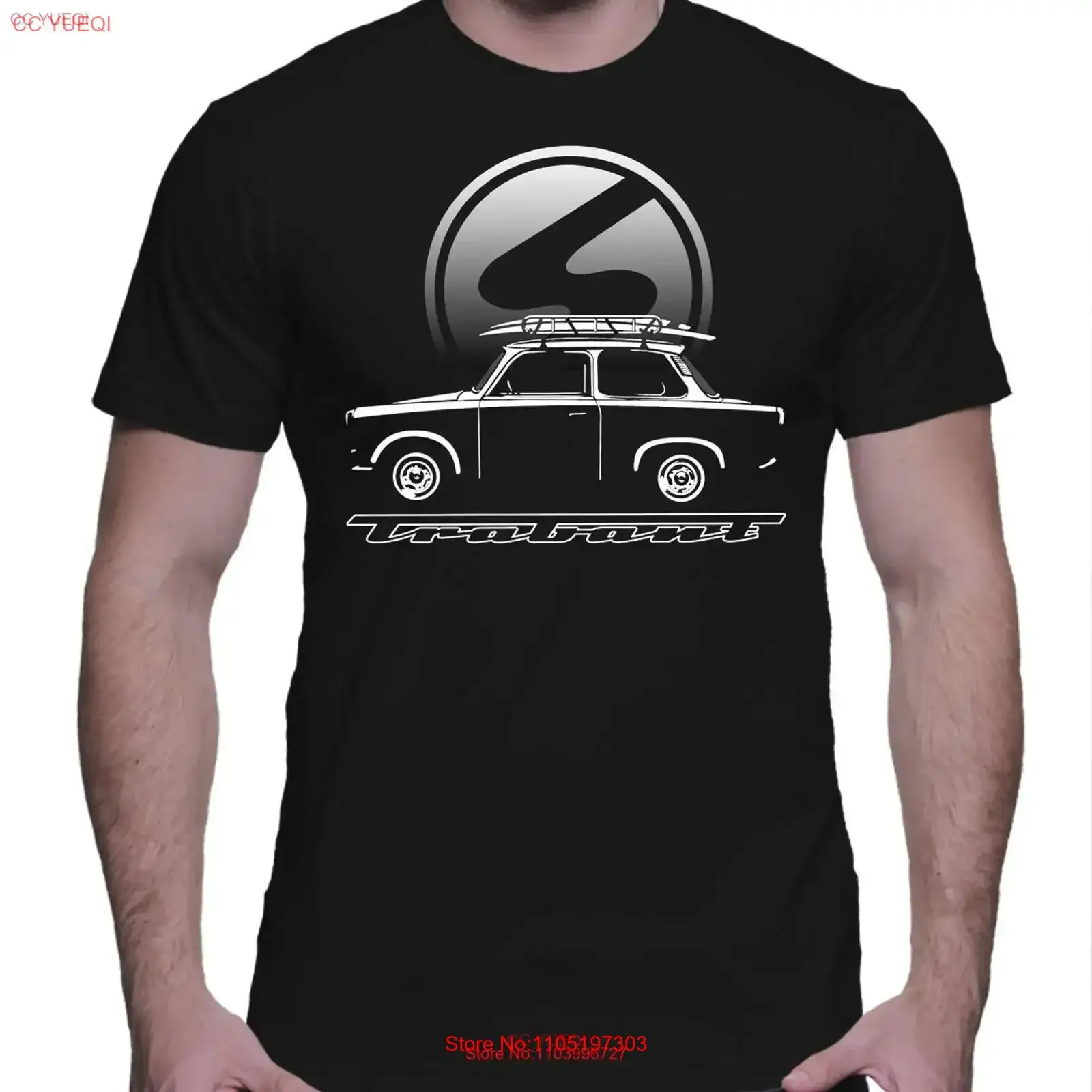 

Trabant DDR Retro Car T Shirt IFA vintage Washed Soft graphic Unisex Stretched streetwear fashion Stylish Casual Slightly