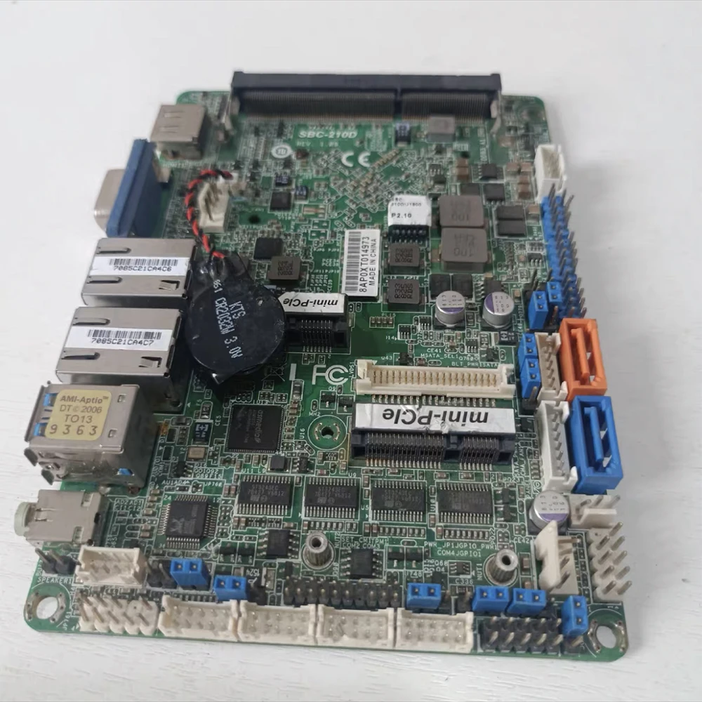 

Встраиваемая промышленная материнская плата J1900 3.5 Atom Baytrail SBC-210D