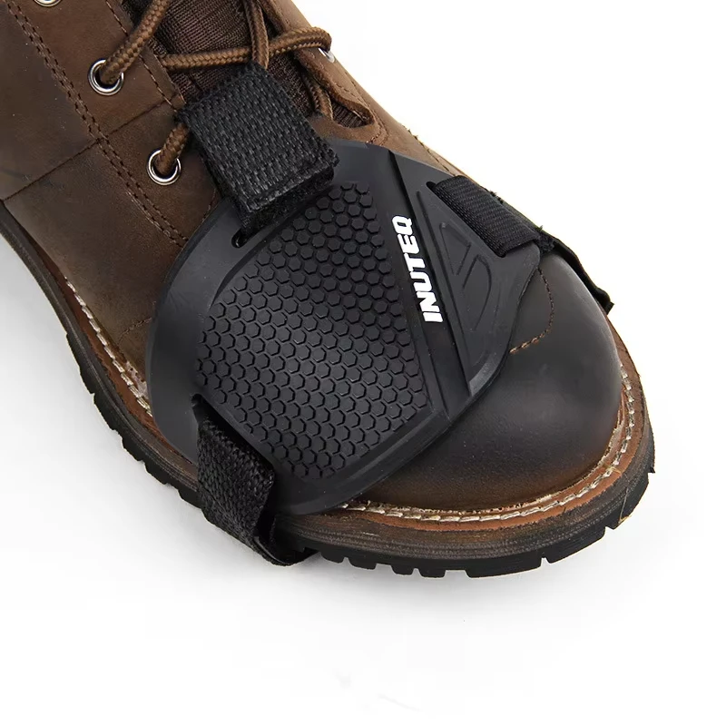 Motorcycle Shift Pad Rubber Motorcycle Shifter Shoe Protector Adjustable Motorcycle Shifter Pad Motorbike Shoe Boot Protector
