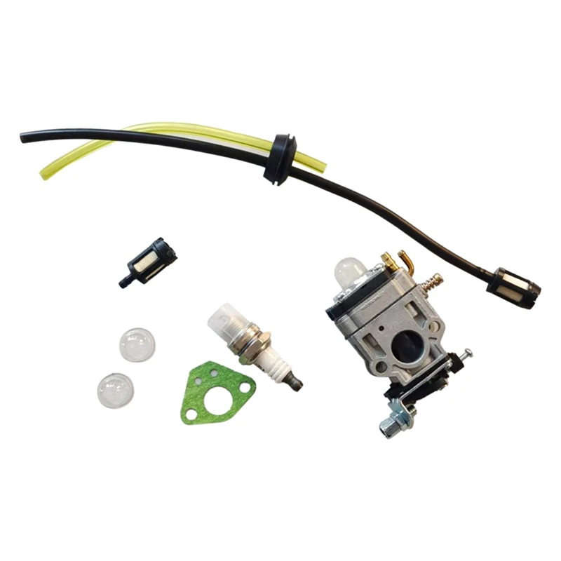 

AD33 HOT 15Mm Carburetor Kit Scooter Brushcutter Carburetor Gasoline Grass Trimmer For 40-5 43CC 47CC 49CC 50CC 2-Stroke