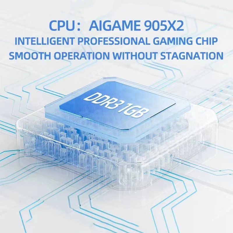 Coopreme V6 ريترو وحدة تحكم بجهاز لعب محمول 64G ثنائي النظام 40 + لعبة محاكاة صندوق سوبر HD لعبة فيديو لاعب هدية مثالية للرجال #6