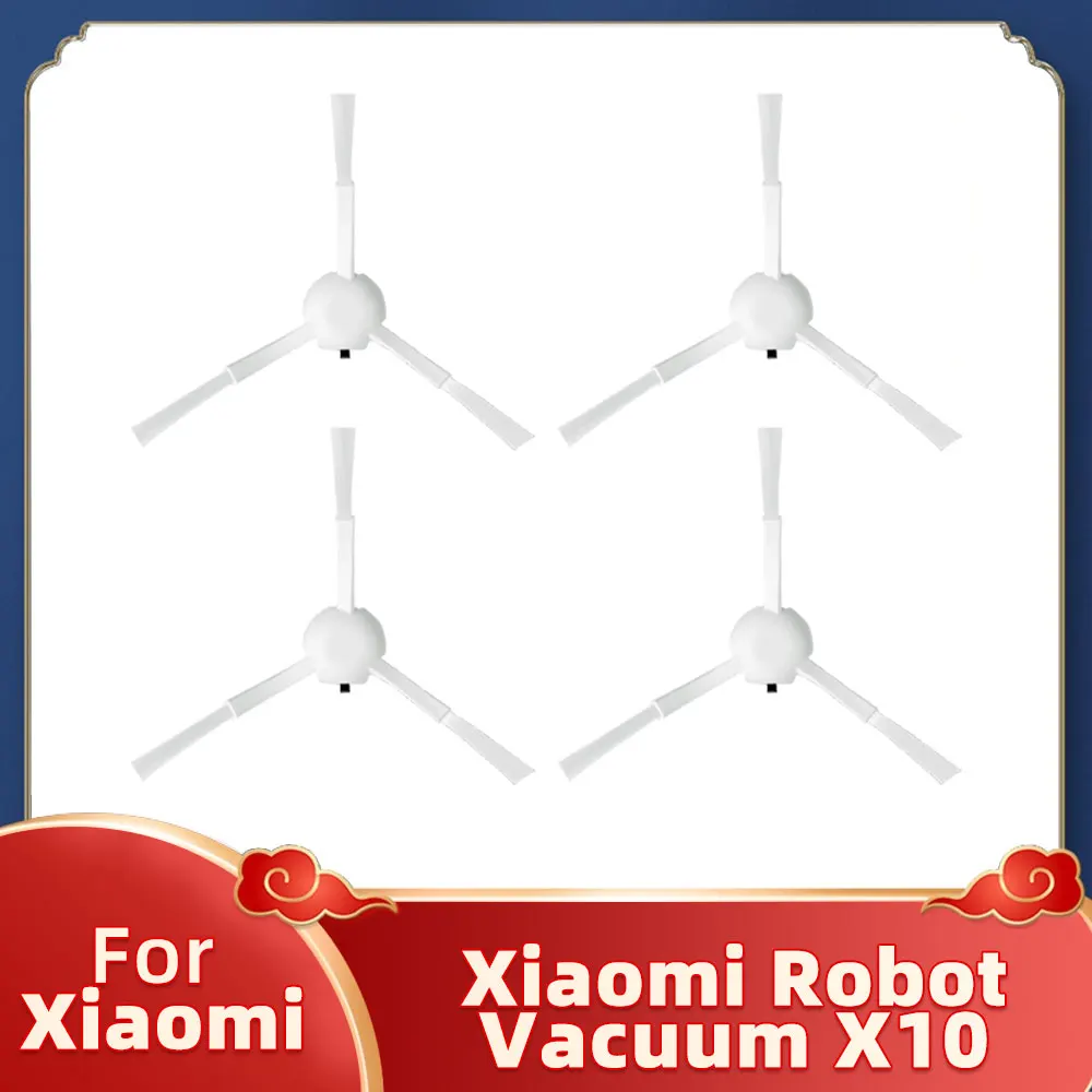 Kompatibel für xiaomi roboter vakuum x10 ersatzteile zubehör hauptseite bürste hepa filter mop tuch staubbeutel