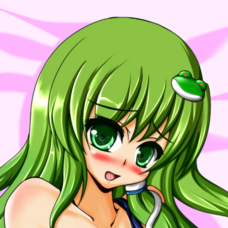 Anime Dakimakura Pillow Cover Sanae Kochiya Double Sided Print Pillow Case 120cm-180cm Custom Cartoon Character DIY Home Decor