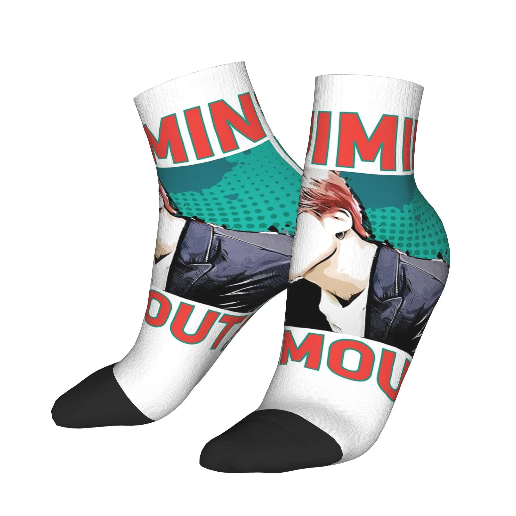 

Once you Jimin, you can't Jimout Носки Харадзюку Поглощающие пот чулки Всесезонные носки Аксессуары для мужчин и женщин