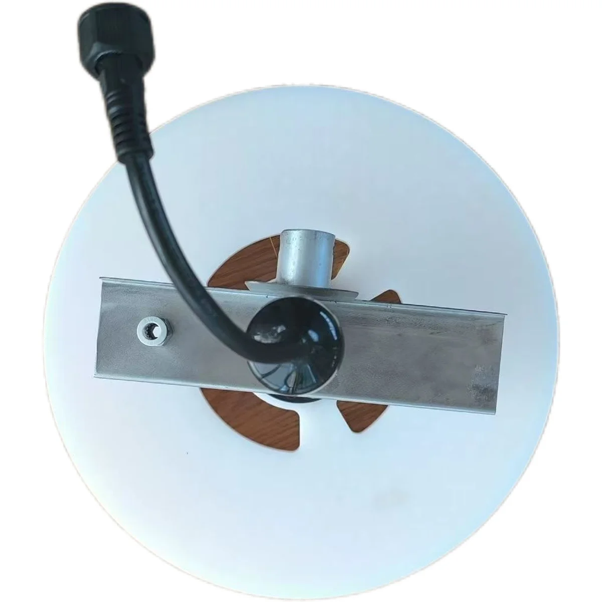 220V Photovoltaic Panel Cleaning Machine Brush Tool Greenhouse Sun Room Equipment Door Head Pure Copper Motor Electric Artifact