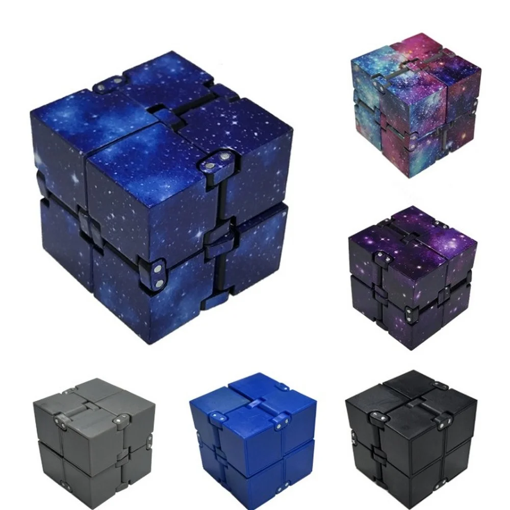 

Fidget toys Anti stress cubo magico Infinite Cube Infinity Cube Flip Cubic Puzzle Stress Reliever Autism Toys relax toy adults