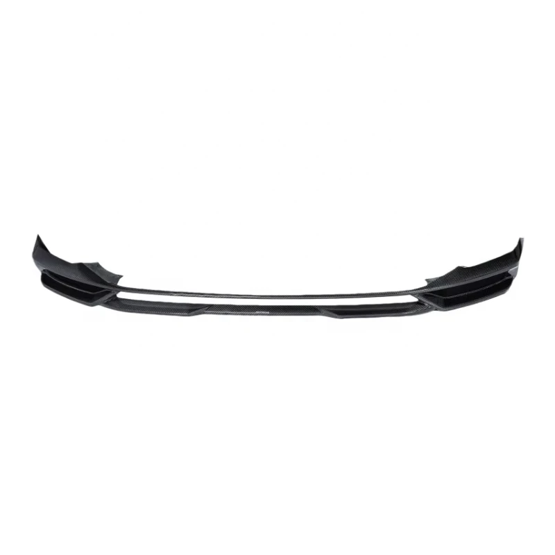 PK Style Dry Carbon Fiber Front Bumper Lip Body Kit Eletre