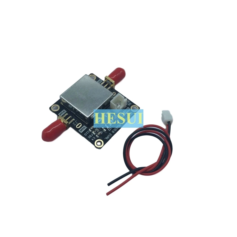 AD8318 8GHz 70dB RF log radiodetector Amplifier RSSI measure True RMS power meter detector dynamic ALC AGC control Module Board