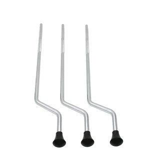 3 unids/set de patas de tambor, juego de patas de suelo, trípode, soporte de tambor, pata de bombo, accesorios de repuesto para instrumentos de percusión 12 principais vendas pés tambor - №8