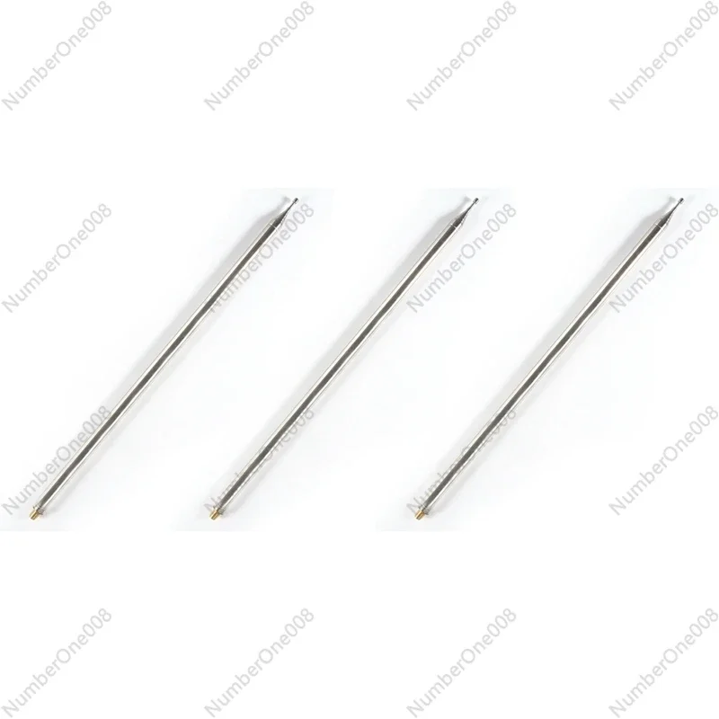 3Pcs 5.6M 201 Stainless Steel Whip Antenna Pull Rod For HF Radio Positive V Antenna GP Antenna DIY M10