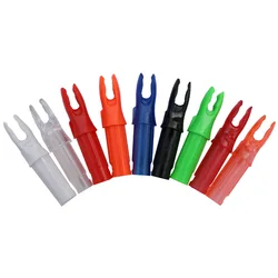 50 Uds. De flechas internas OD 6,2mm para tiro con arco, eje de flecha de fibra de vidrio de carbono ID 6,2mm, accesorio de tiro con arco DIY