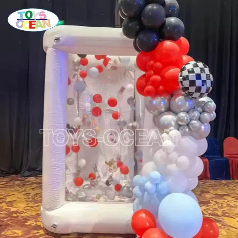 Factory Customized Advertising Campaign Inflatable Cube Inflatable Money Making Machine Suitable Inflatable Cash Cube Booth