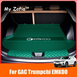 For GAC Trumpchi EMKOO 2022 2023 2024 2025 Car Trunk Mats Trunk Protector Pad Storage Bags Cargo Liner Car Interior Accessories