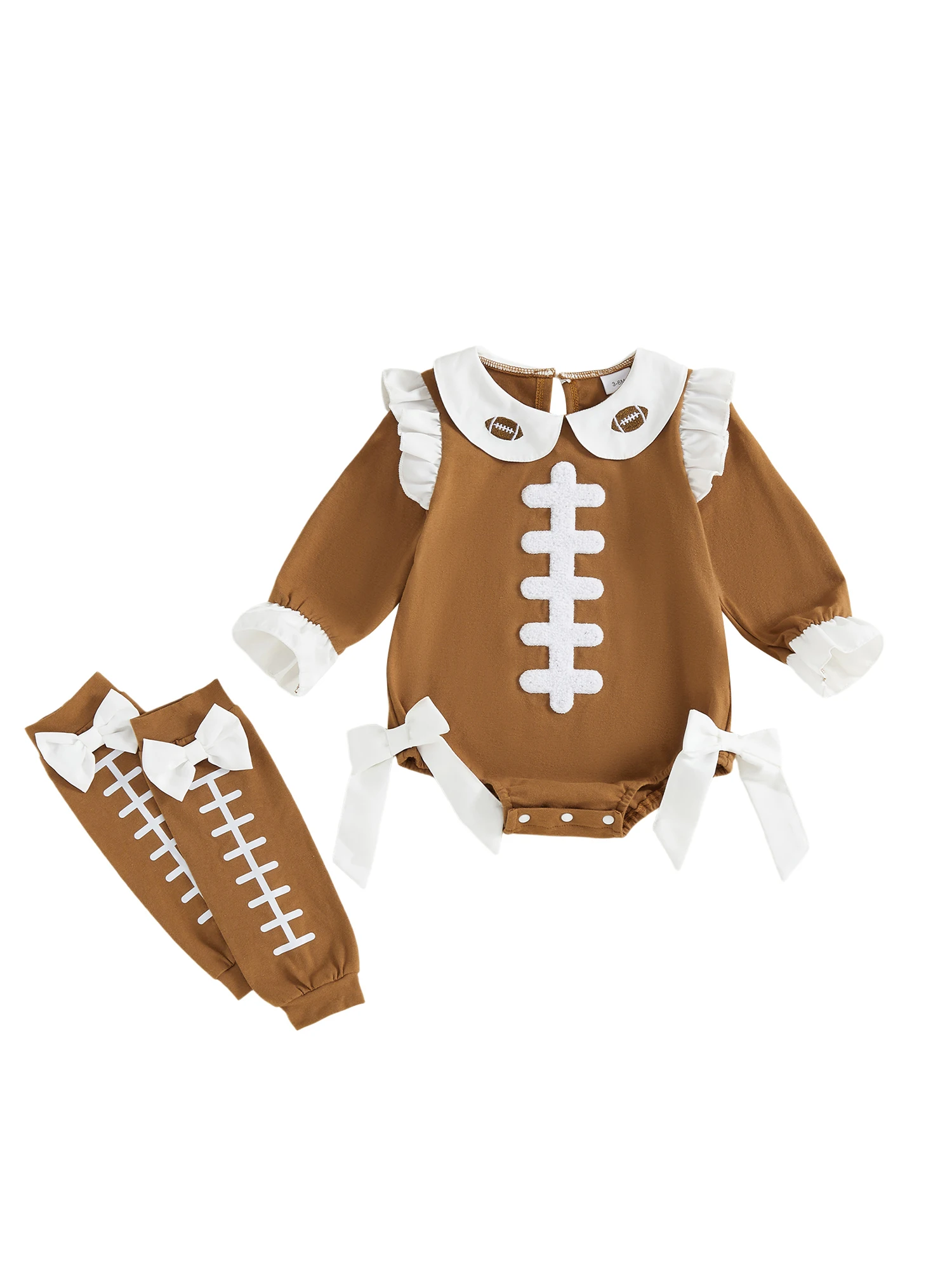 

Детское футбольное платье из джерси с подходящей повязкой на голову и носками — очаровательный игровой наряд для маленькой девочки