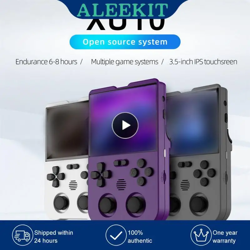 وحدة تحكم ألعاب ريترو الحنين مريحة وسهلة الاستخدام وعمر بطارية طويل وعرض عالي الدقة ريترو الحنين لينكس متين