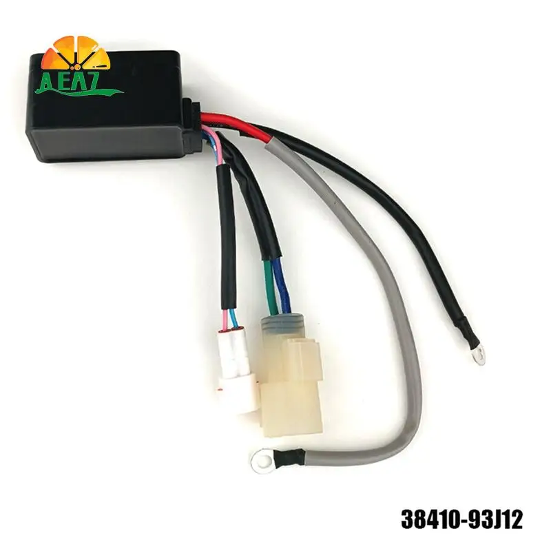 

AEA7-1 шт. подвесное морское реле наклона, черный ABS 38410-93J12 38410-93J10 для Suzuki DF40A DF50A DF50AV DF60A
