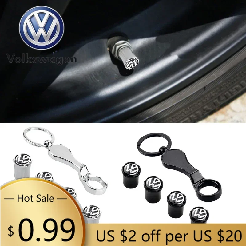 

Колпачки для ниппелей шин и колесные колпаки с ключом для автомобилей Volkswagen: Santana, GTI, Lavida, Jetta, Magotan, Sagitar, Scirocco