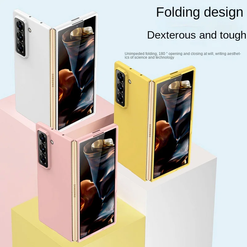 Slim Ultra Thin Hard Case For Samsung Z Fold Special Edition Fold SE Galaxy Z FoId 6 5 4 3 Good Touch Feel Camera protect Cover