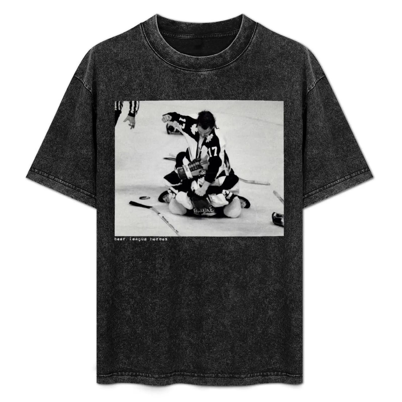 

Wendel Clark - Beer League Heroes T-Shirt t shirts for man graphic tees t shirts for man cotton T-Shirt