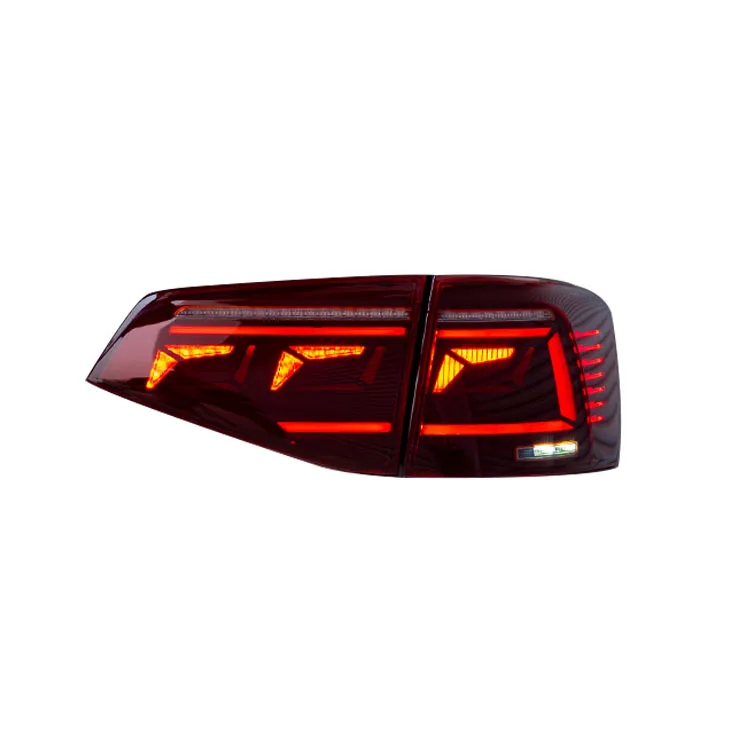 

LED Tail Lights for Jetta 2015-2018 - Smoked Lens, Sequential Turn Signals, Plug & Play
