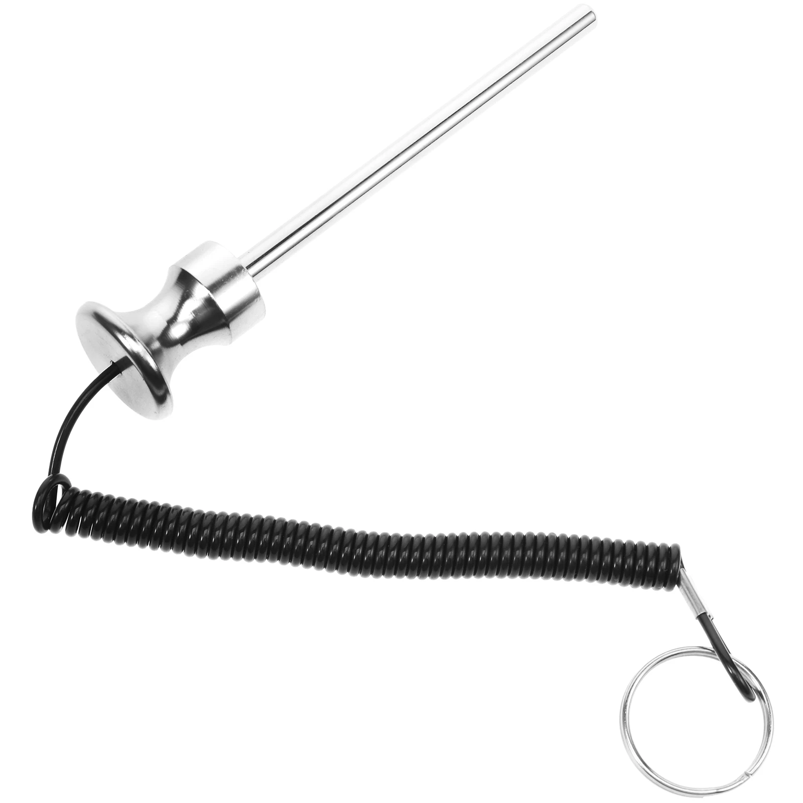 

10*105 Silver Aluminum Loading Pin Durable Fitness Equipment Weight Stack Rack Cable Machine Pulley Accessories Barbells