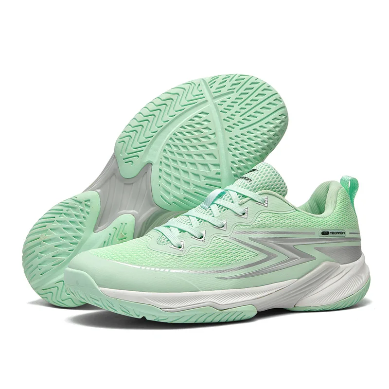Pickleball Shoes Badminton Shoes Breathable Lightweight Training Sneakers Comfortable Tennis Shoes for Students