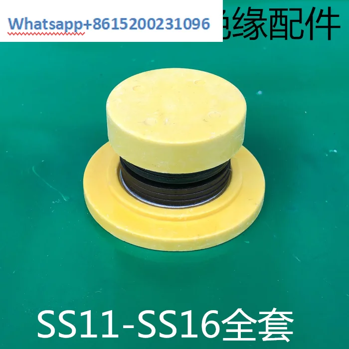 

10PCS Hot selling spot flat panel thyristor water-cooled series radiator 111213141516 insulation accessories