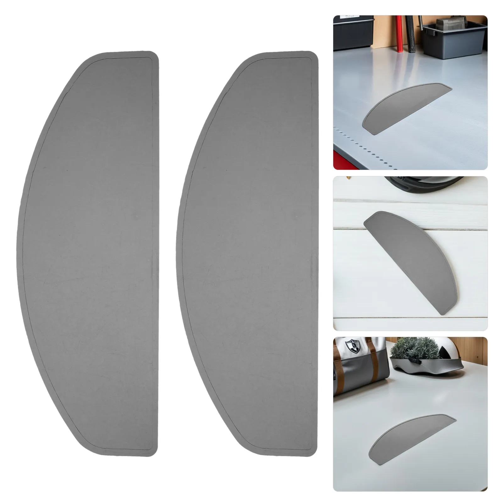 

2Pcs Anti-Fog Visor Film 9.7x3.6 Inch Rainproof Uv Free Shield for Motorcycle Motorbike Lens