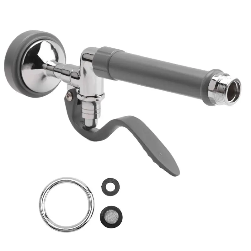 

ABSJ-для кухонной раковины, детали смесителя, клапан 1,42 галлона в минуту, насадка-распылитель для посуды с эргономичной ручкой