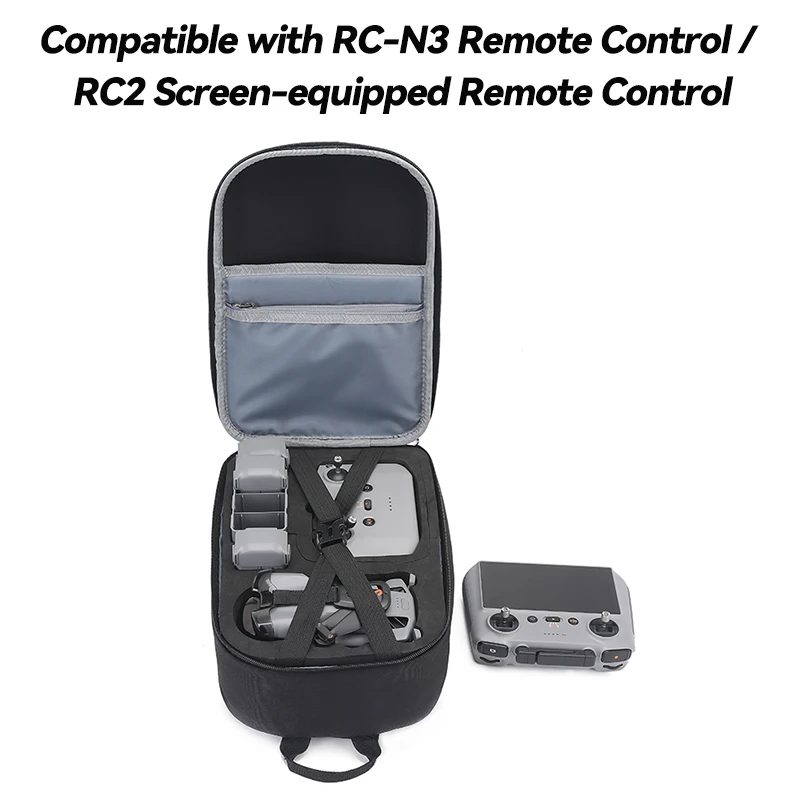 Storage Case For DJI Mini 5 Pro Hard Protective Box Portable Carrying Bag For RC-N3 RC 2 Controller Case Accessory