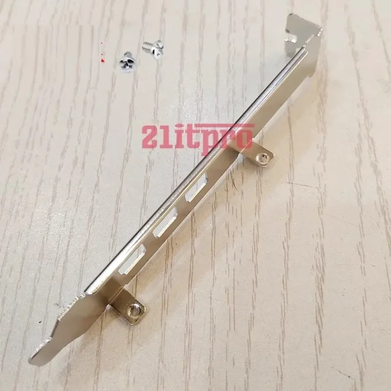 I/O Shield Back Plate Baffle For NVIDIA Quadro P400 T400 Full Height Bezel Blank Bracket