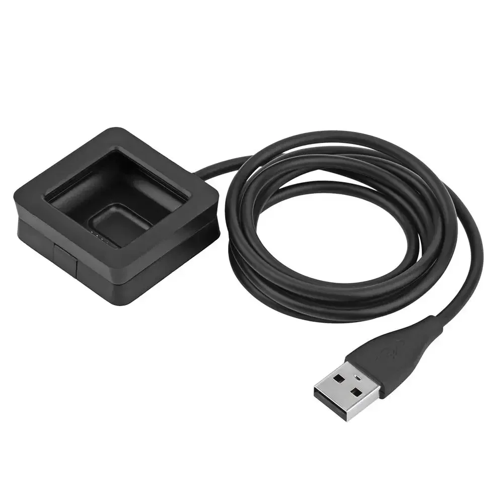 USB Charging Data Cable Charger Lead Dock Station with Chip for Fitbit Blaze Fitness Tracker Wristband  Data Cable