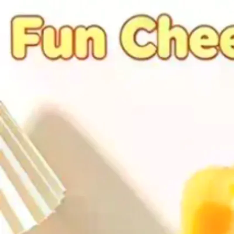 Square Cheese Big Giant Jumbo TPR Large Cheesy Squeeze Slow Rising Toys For Kids Cheese Pressing Stress Relief Toy