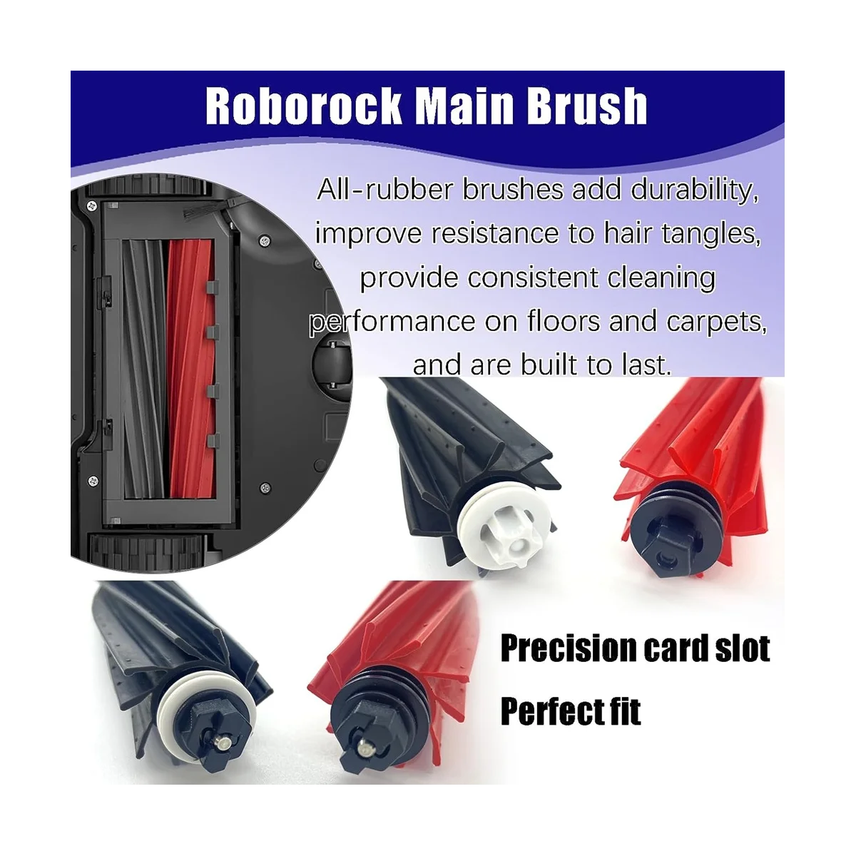 For S8 S8+ S8 Pro Ultra S8 Plus Robot Vacuum Cleaners Main Side Brush Hepa Filter Spare Parts