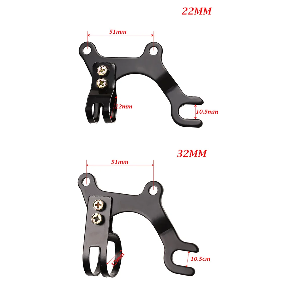 1PC rowerowy hamulec tarczowy modyfikacja wspornik rama Adapter uchwyt rower górski konwerter V stojak na hamulce akcesoria MTB na zewnątrz