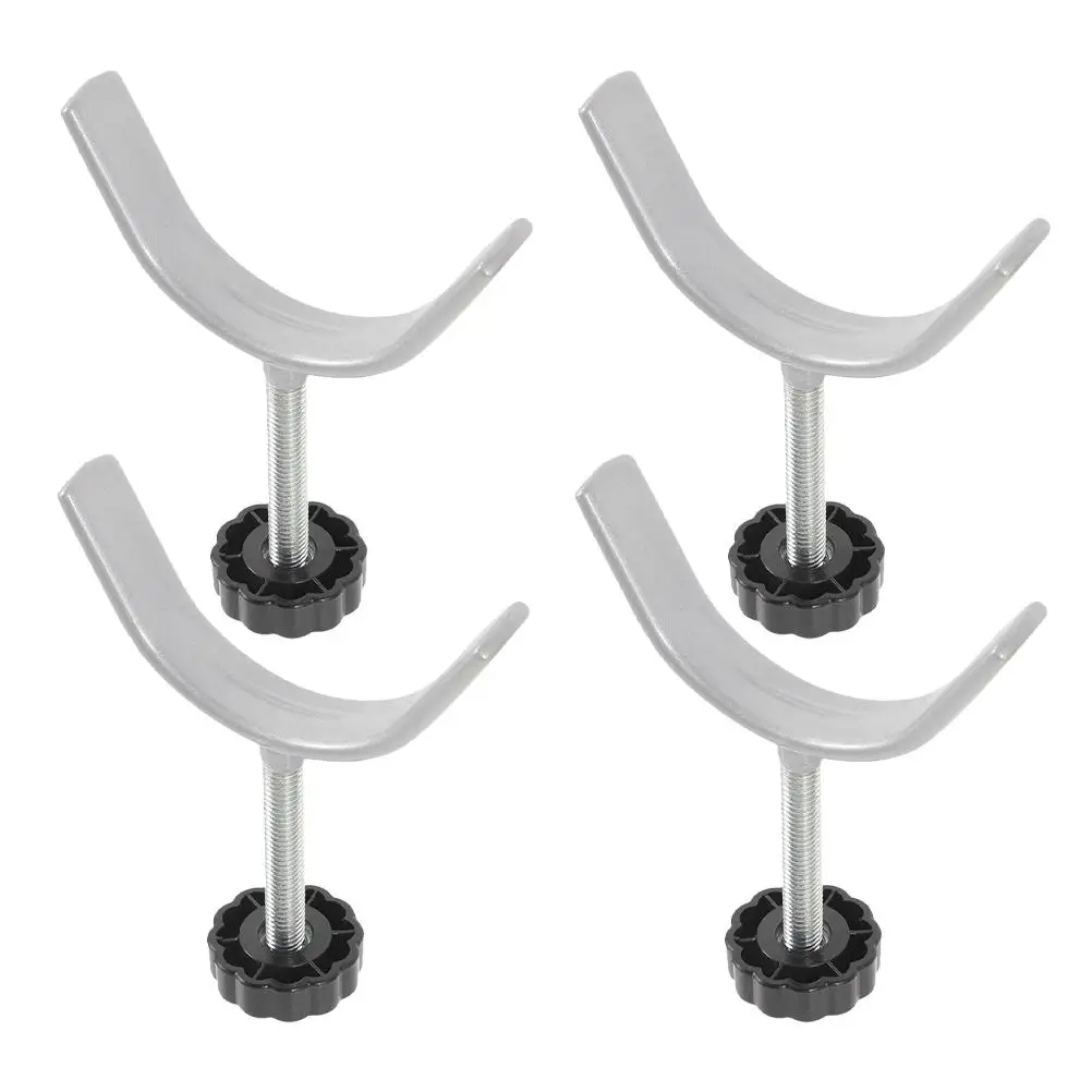 

4 шт., изоляционный забор для домашних животных, прочный, универсальный, легко регулируемый, натяжные винты для детских ворот, дверные перила, уличные болты, детали лестницы