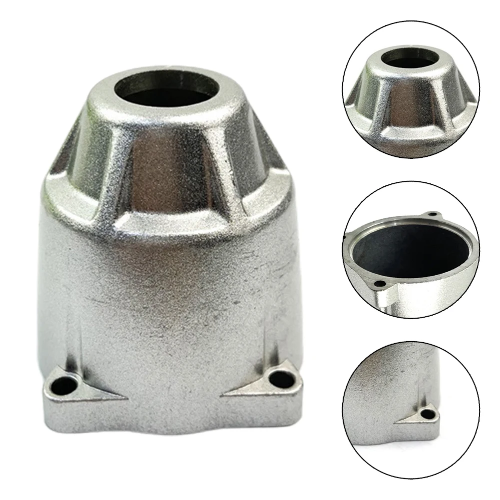 Accessories Aluminum Shell Electric Wrench Multifunctional Replacement Silver 18mm Hole 58mm Aluminum Head Shell