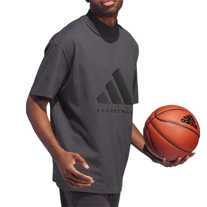 

Adidas IN7566 Men's Sports Casual Cotton Round Neck Short Sleeve T-shirt XS-XL Black Color