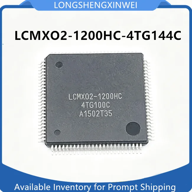 1PCS New Original LCMXO2-1200HC-4TG144C QFP144 Embedded Processor Chip in Stock