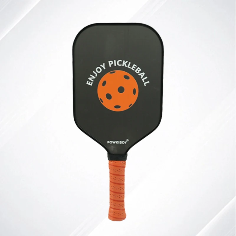 POWKIDDY Carbon Fiber Pickleball Paddle – Lightweight, Durablet - T300 Carbon -  Pickleball Paddles Carbon Fiber