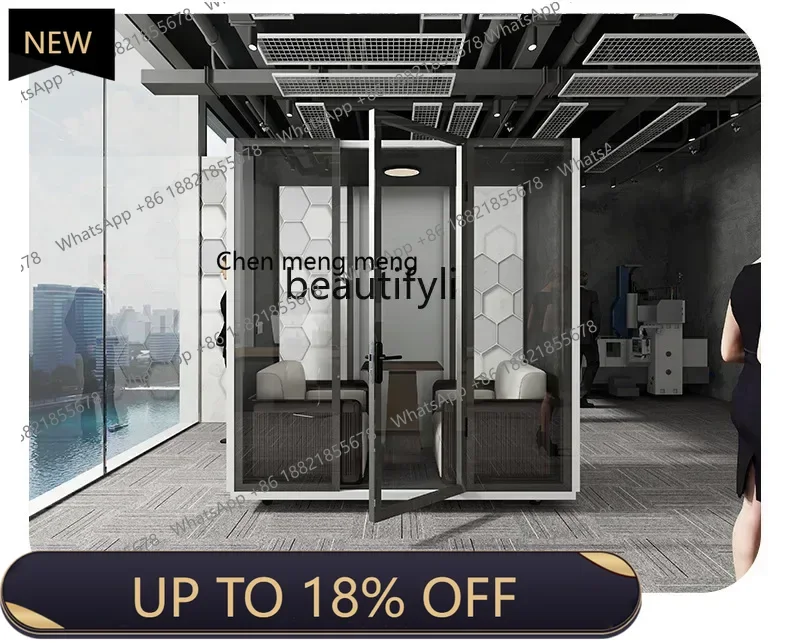 

Z189 Indoor soundproof compartment Comfortable household sleeping cabin Mobile piano room Soundproof room YA