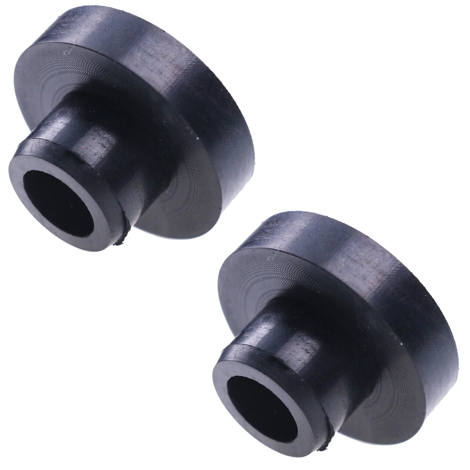 2 uds casquillo de goma 6553411 para Bobcat 853 863 864 873 883 943 S100 S130 S150 S160 S175 MT50 MT52 MT55 220 319 320 321 T200 T250