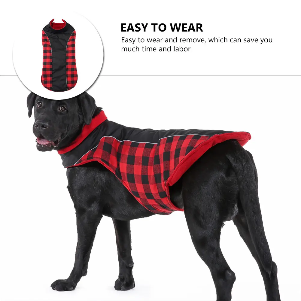 

Windproof Jacket Pet Rain Gear Winter Coat Warm Breathable Puppy Apparel Outdoor Clothes Waterproof Dog Costume Pet Dog Raincoat